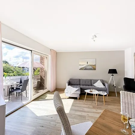 Apartment Op N Rugenbarg Kugelbake *